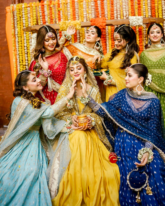 Elegant Chinon Silk Embroidered Anarkali Pant Set – Fully Stitched & Ready to Wear