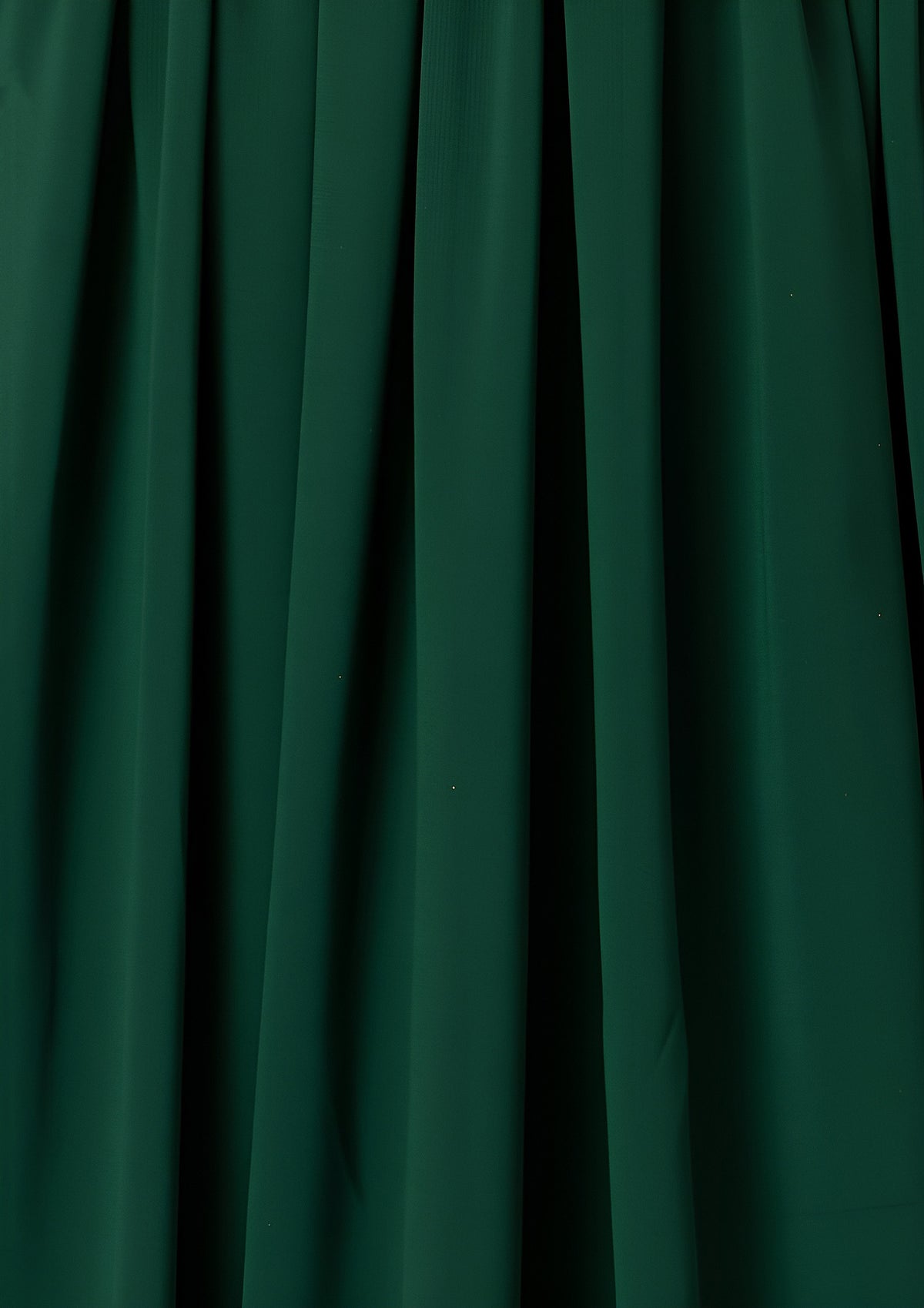 Dark Green Embroidered Sharara Suit with Gold Lace