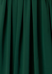 Dark Green Embroidered Sharara Suit with Gold Lace