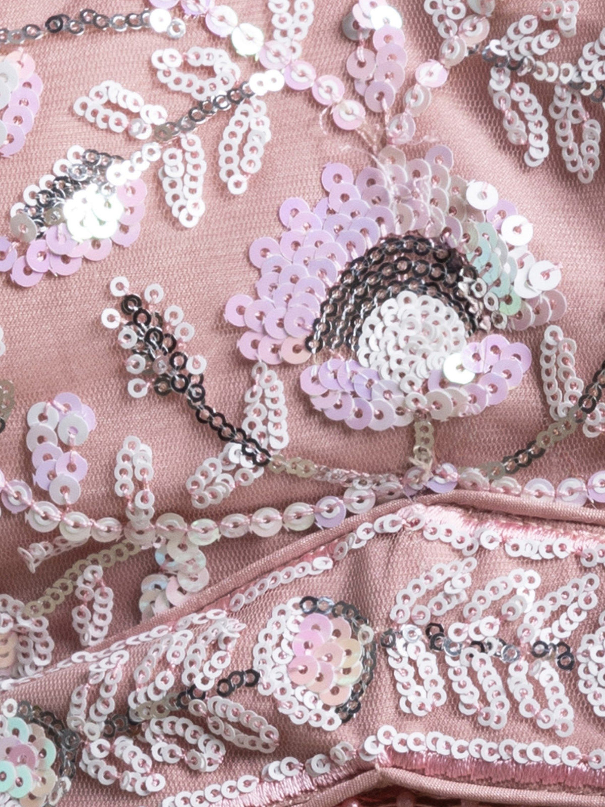 Blush Pink Heavy Embroidered Lehenga Choli with Net Dupatta