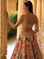 Bridesmaid Georgette based Lehenga Set
