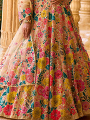 Bridesmaid Georgette based Lehenga Set