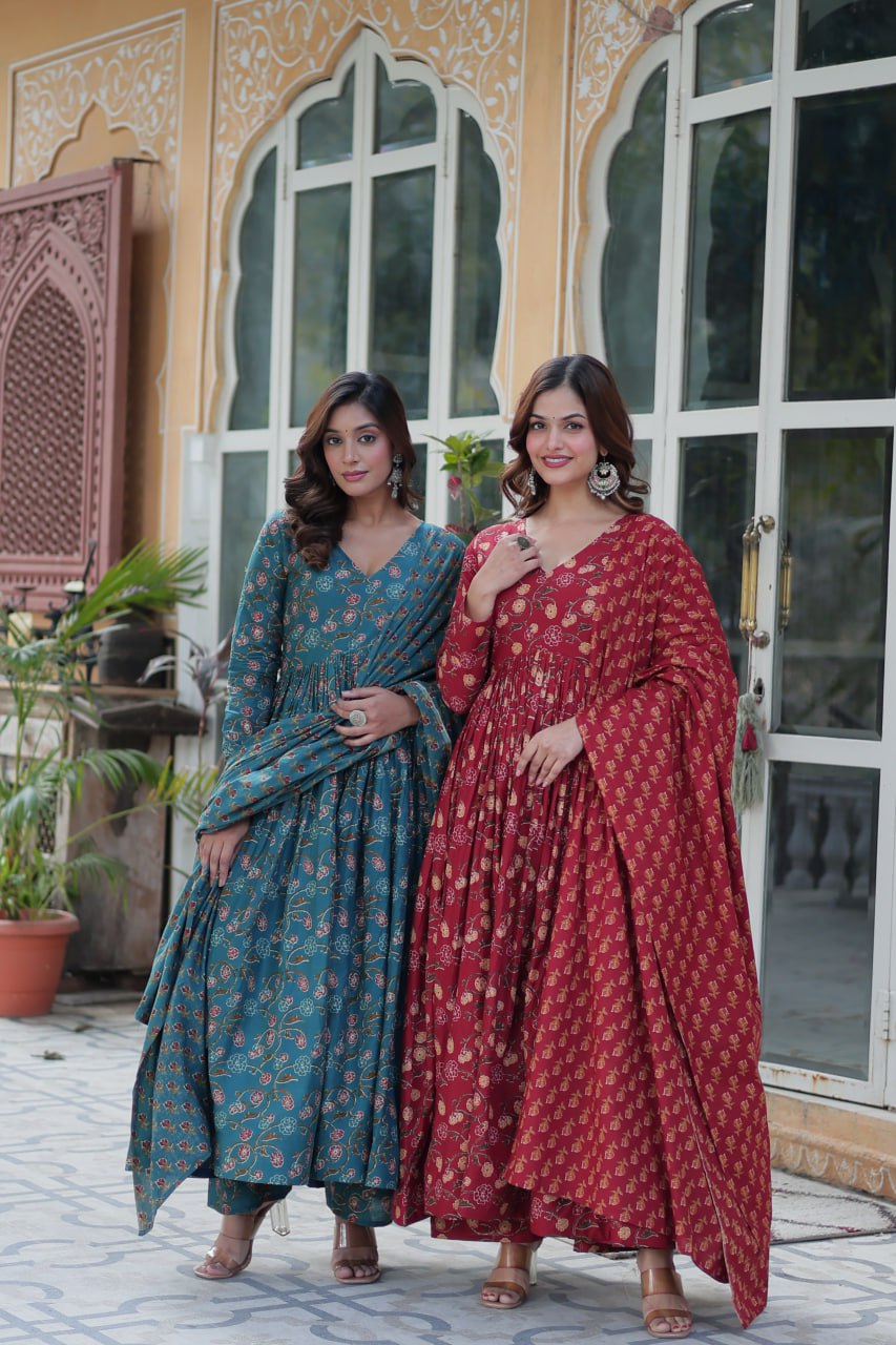Elegant Pure Cotton 3-Piece Suit Set