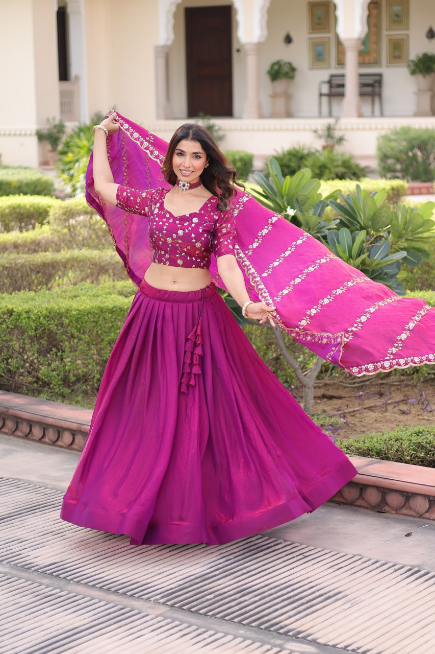 Royal Fendy Silk Designer Lehenga Choli