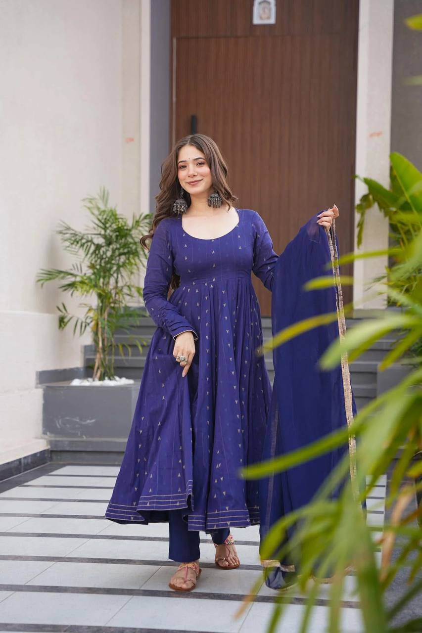Divine Softy Chex Digital Printed Top Palazzo Suit - Ethnicwish